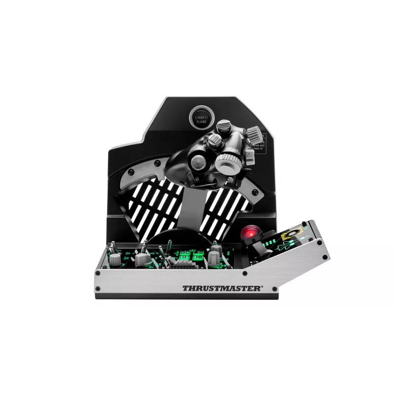 Thrustmaster VIPER TQS MISSION PACK Melns USB Džoistiks + Dzinēja Vadības Svira PC