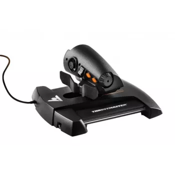 Thrustmaster TWCS Throttle Black USB sviras kontrolieris PC