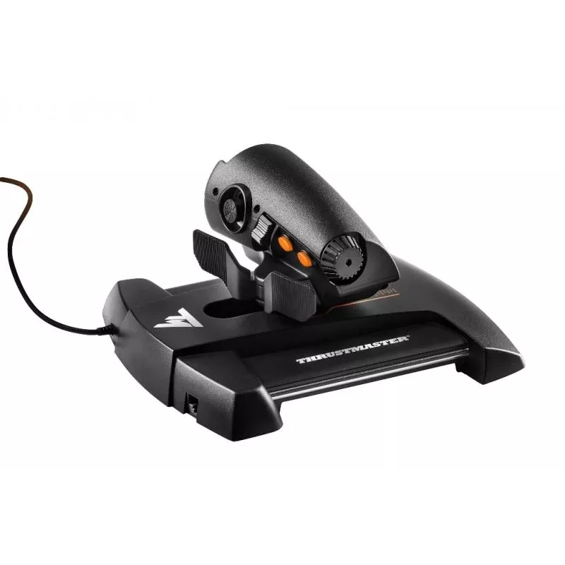 Thrustmaster TWCS Throttle Black USB sviras kontrolieris PC