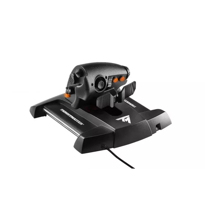 Thrustmaster TWCS Throttle Black USB sviras kontrolieris PC