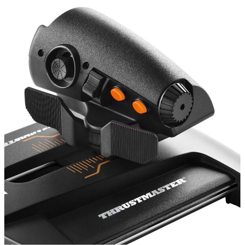 Thrustmaster TWCS Throttle Black USB sviras kontrolieris PC