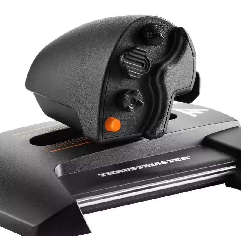 Thrustmaster TWCS Throttle Black USB sviras kontrolieris PC
