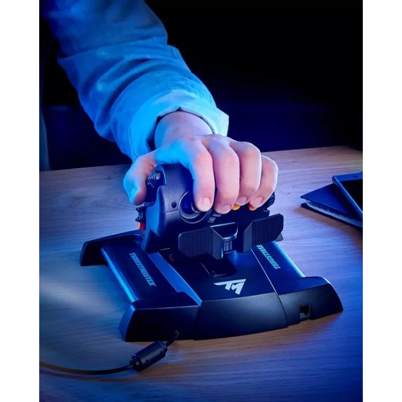 Thrustmaster TWCS Throttle Black USB sviras kontrolieris PC
