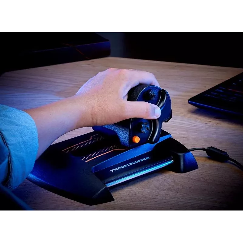 Thrustmaster TWCS Throttle Black USB sviras kontrolieris PC