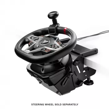 Thrustmaster SimTask Stūres komplekts, sacīkšu stūres stiprinājums un rotējošs rokturis smago transportlīdzekļu simulācijām, saderīgs ar T128 un T248 sacīkšu stūrēm