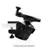 Thrustmaster SimTask Stūres komplekts, sacīkšu stūres stiprinājums un rotējošs rokturis smago transportlīdzekļu simulācijām, saderīgs ar T128 un T248 sacīkšu stūrēm
