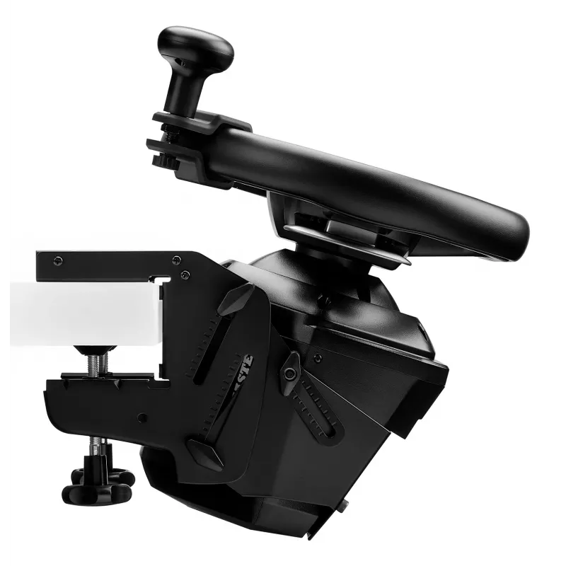 Thrustmaster SimTask Stūres komplekts, sacīkšu stūres stiprinājums un rotējošs rokturis smago transportlīdzekļu simulācijām, saderīgs ar T128 un T248 sacīkšu stūrēm