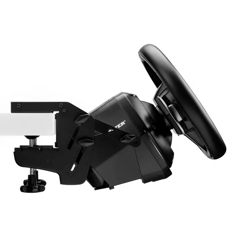 Thrustmaster SimTask Stūres komplekts, sacīkšu stūres stiprinājums un rotējošs rokturis smago transportlīdzekļu simulācijām, saderīgs ar T128 un T248 sacīkšu stūrēm