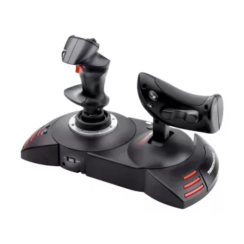 Thrustmaster T.Flight Hotas X Black USB lidošanas svira PC