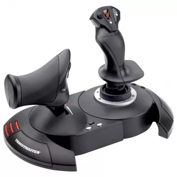 Thrustmaster T.Flight Hotas X Black USB lidošanas svira PC