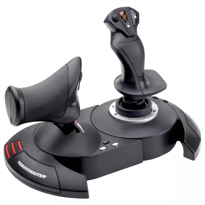 Thrustmaster T.Flight Hotas X Black USB lidošanas svira PC