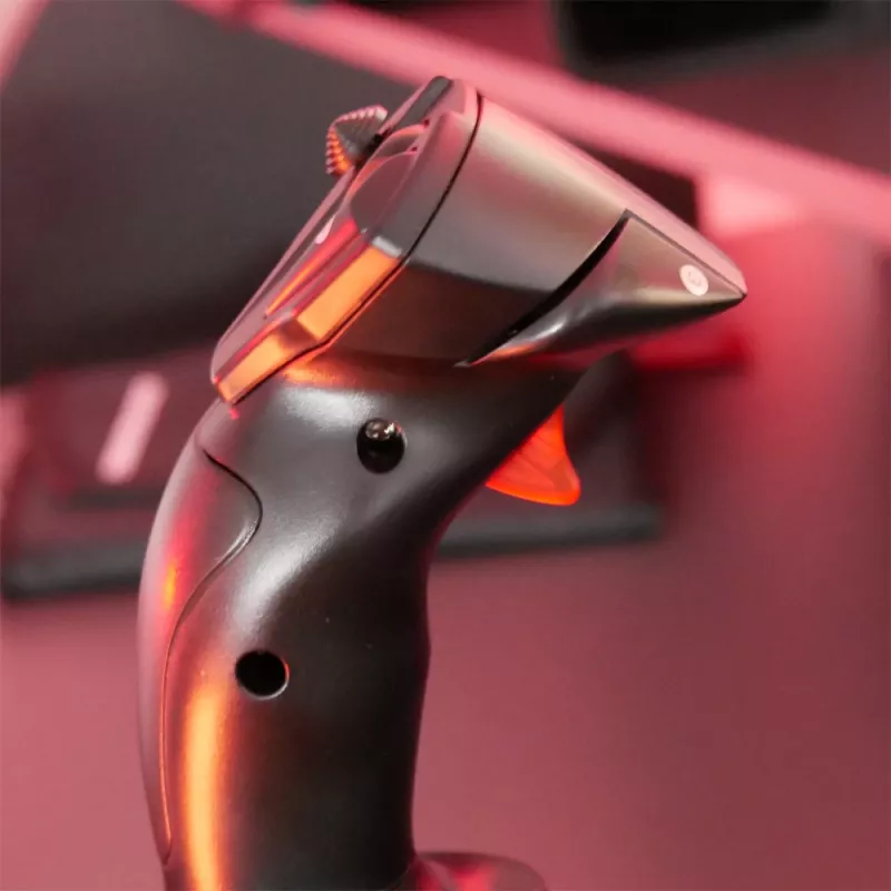 Thrustmaster T.Flight Hotas X Black USB lidošanas svira PC