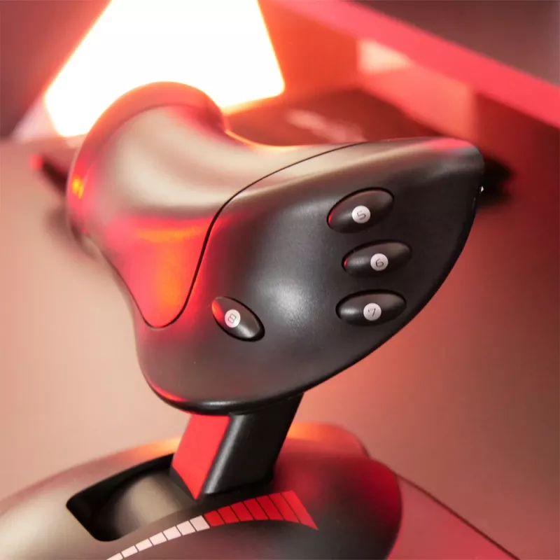 Thrustmaster T.Flight Hotas X Black USB lidošanas svira PC