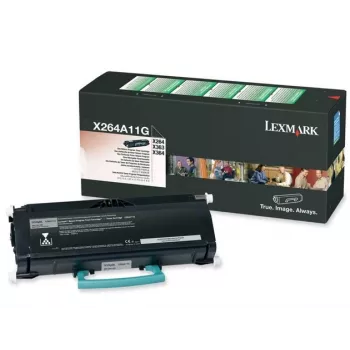 LEXMARK Tonera kasetne - Atgriešanas programma - 3.5k X264/ X363/ X364 (0x264a11g)