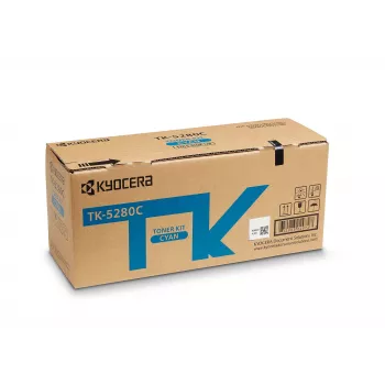 KYOCERA TK-5280C oriģinālā tonera kasetne ciāna