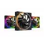 be quiet Light Wings 140mm ARGB PWM High Speed Ventilators Melns 3 komplektā