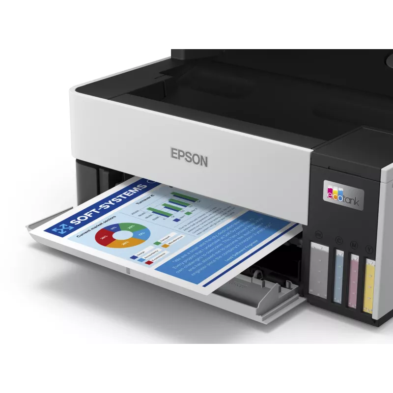Epson EcoTank ET-5170 Daudzfunkciju tintes printeris A4 4800x1200 DPI 37 ppm Wi-Fi