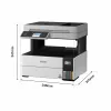 Epson EcoTank ET-5170 Daudzfunkciju tintes printeris A4 4800x1200 DPI 37 ppm Wi-Fi