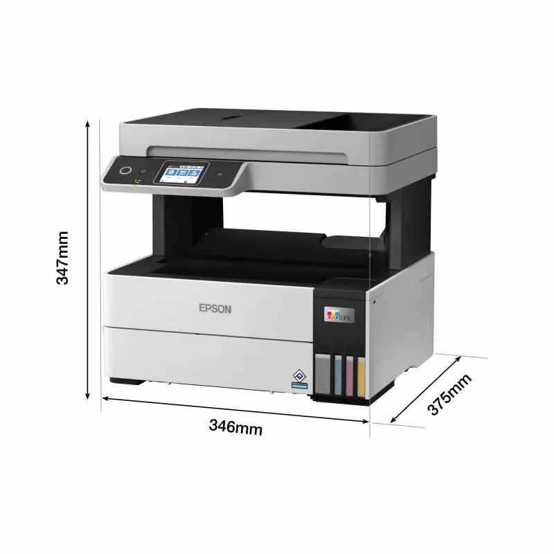 Epson EcoTank ET-5170 Daudzfunkciju tintes printeris A4 4800x1200 DPI 37 ppm Wi-Fi