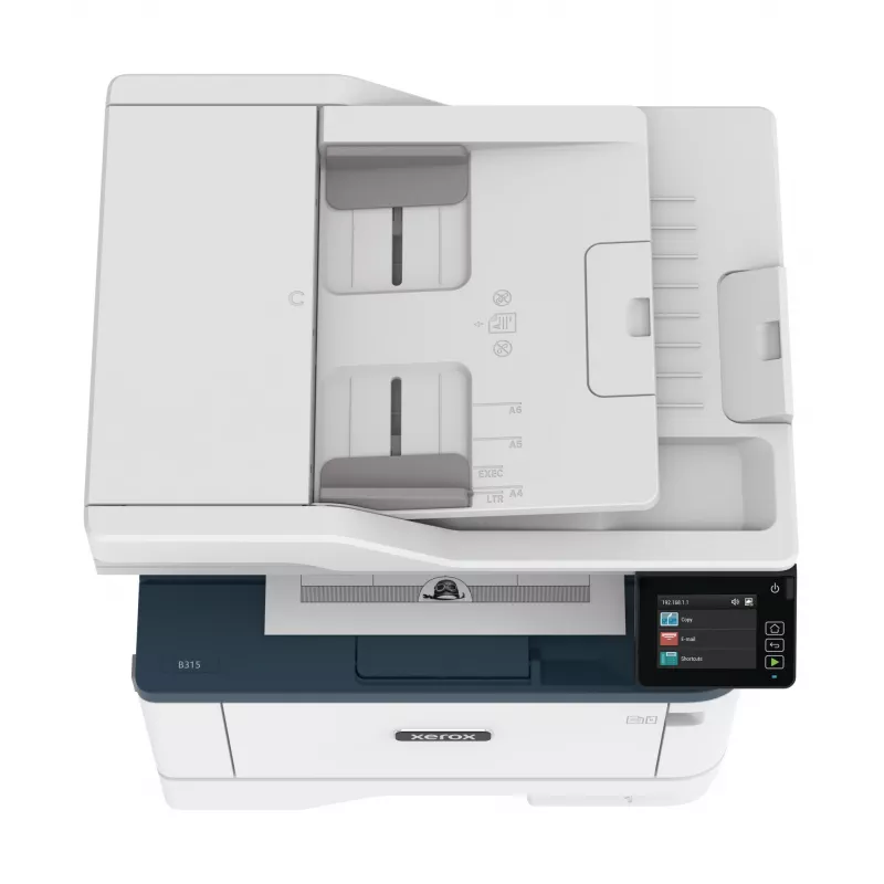 Xerox B315 A4 40ppm Bezvadu Duplekss Kopēt/Drukāt/Skenēt/Fakss PS3 PCL5e/6 2 Paplātes 350 Lapas
