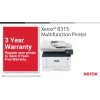 Xerox B315 A4 40ppm Bezvadu Duplekss Kopēt/Drukāt/Skenēt/Fakss PS3 PCL5e/6 2 Paplātes 350 Lapas