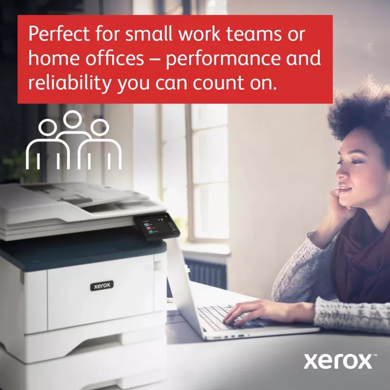 Xerox B315 A4 40ppm Bezvadu Duplekss Kopēt/Drukāt/Skenēt/Fakss PS3 PCL5e/6 2 Paplātes 350 Lapas