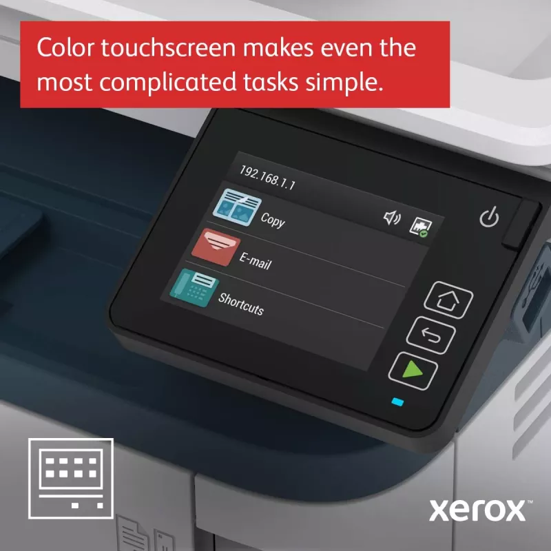 Xerox B315 A4 40ppm Bezvadu Duplekss Kopēt/Drukāt/Skenēt/Fakss PS3 PCL5e/6 2 Paplātes 350 Lapas