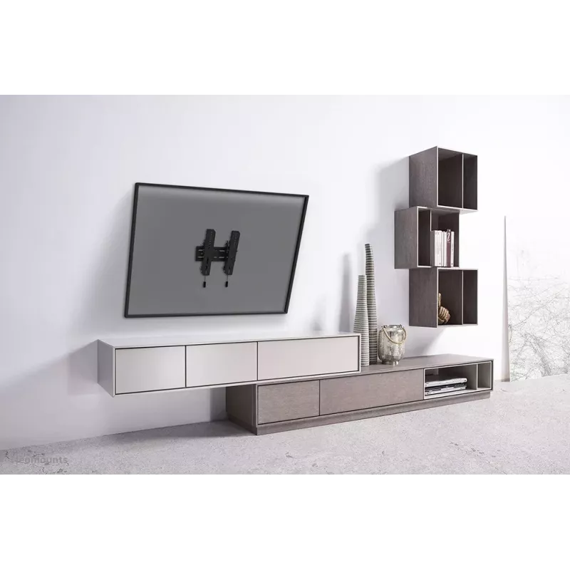 Neomounts WL35S-850BL12 TV sienas stiprinājums 24-65 collu - slīpējams - bloķējams - ātra uzstādīšana