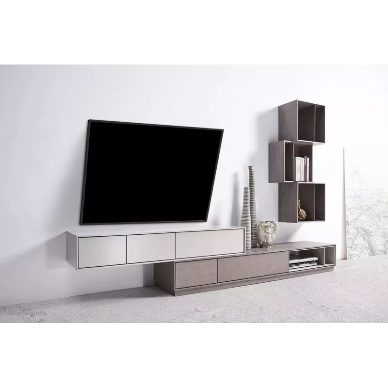 Neomounts WL35S-850BL12 TV sienas stiprinājums 24-65 collu - slīpējams - bloķējams - ātra uzstādīšana