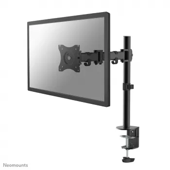 Neomounts NM-D135BLACK Monitora roka 10-27 collām, Skava/Caurums, 8 kg, 25.4 cm (10 inch), 68.6 cm (27 inch), 100 x 100 mm, Melna
