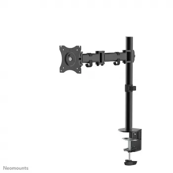 Neomounts NM-D135BLACK Monitora roka 10-27 collām, Skava/Caurums, 8 kg, 25.4 cm (10 inch), 68.6 cm (27 inch), 100 x 100 mm, Melna
