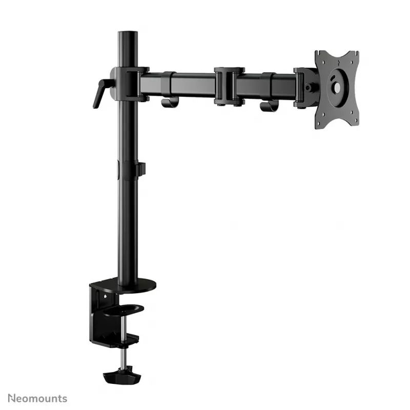 Neomounts NM-D135BLACK Monitora roka 10-27 collām, Skava/Caurums, 8 kg, 25.4 cm (10 inch), 68.6 cm (27 inch), 100 x 100 mm, Melna
