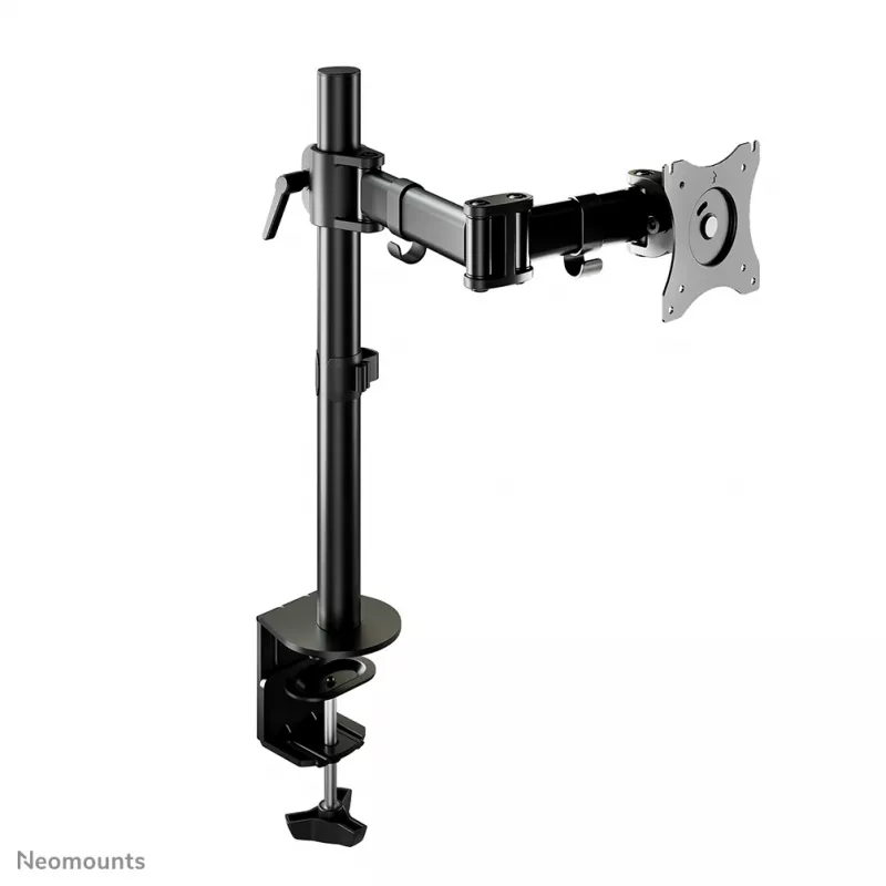 Neomounts NM-D135BLACK Monitora roka 10-27 collām, Skava/Caurums, 8 kg, 25.4 cm (10 inch), 68.6 cm (27 inch), 100 x 100 mm, Melna