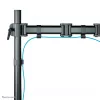 Neomounts NM-D135BLACK Monitora roka 10-27 collām, Skava/Caurums, 8 kg, 25.4 cm (10 inch), 68.6 cm (27 inch), 100 x 100 mm, Melna