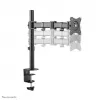 Neomounts NM-D135BLACK Monitora roka 10-27 collām, Skava/Caurums, 8 kg, 25.4 cm (10 inch), 68.6 cm (27 inch), 100 x 100 mm, Melna