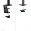 Neomounts NM-D135BLACK Monitora roka 10-27 collām, Skava/Caurums, 8 kg, 25.4 cm (10 inch), 68.6 cm (27 inch), 100 x 100 mm, Melna