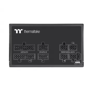 THERMALTAKE Barošanas bloks - Toughpower GF1 ARGB 650W Gold - TT Premium Edition