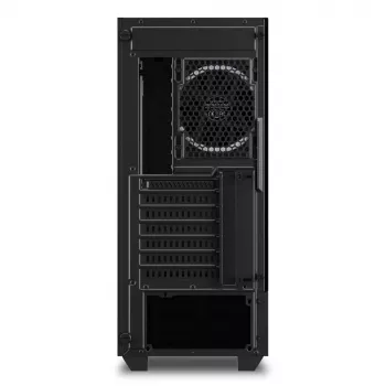 PC korpuss Sharkoon RGB HEX Desktop Melns