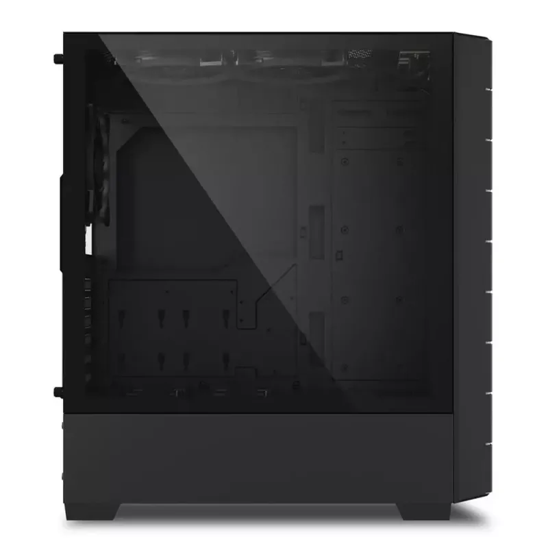 PC korpuss Sharkoon RGB HEX Desktop Melns