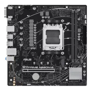 Mātesplate ASUS PRIME A620M-E-CSM AMD A620 Socket AM5 micro ATX
