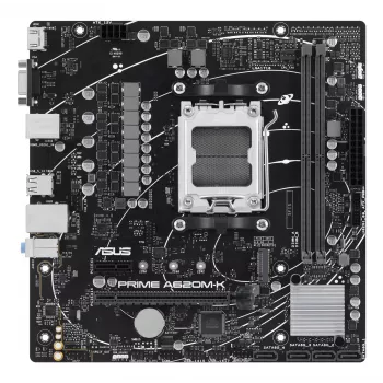 Mātesplate ASUS PRIME A620M-K AMD A620 Socket AM5 micro ATX