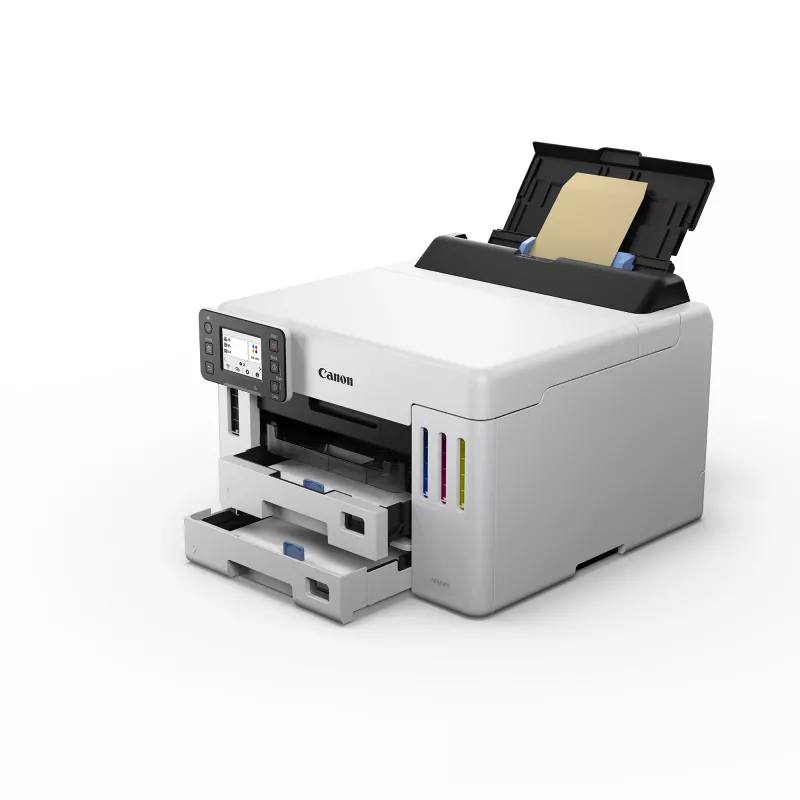 Canon MAXIFY GX5550 tintu printeris krāsu 600 x 1200 DPI A4 Wi-Fi