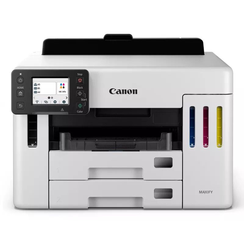 Canon MAXIFY GX5550 tintu printeris krāsu 600 x 1200 DPI A4 Wi-Fi