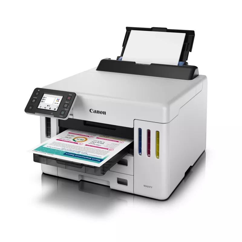 Canon MAXIFY GX5550 tintu printeris krāsu 600 x 1200 DPI A4 Wi-Fi