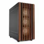 PC korpuss Sharkoon REBEL C70M RGB Full Tower Melns ar koka priekšpusi