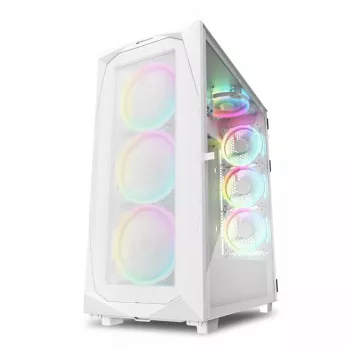 PC korpuss Sharkoon REV300 Tower Balts