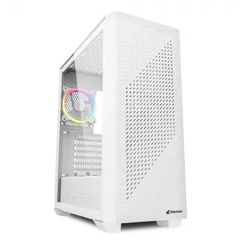 PC korpuss Sharkoon VS9 RGB Midi Tower Balts