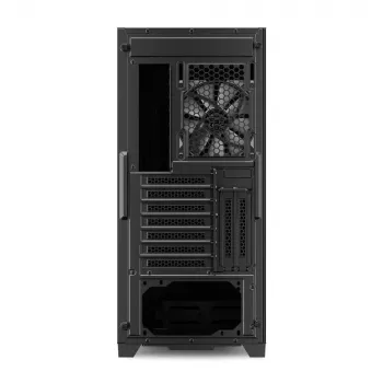 PC korpuss Sharkoon M30 RGB Full Tower Melns