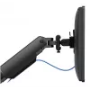 Neomounts DS65S-950BL2 monitora roka 24-34 collas - gāzes atspere - Topfix - daudzregulējama - 180° apstādinātājs