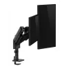 Neomounts DS65S-950BL2 monitora roka 24-34 collas - gāzes atspere - Topfix - daudzregulējama - 180° apstādinātājs